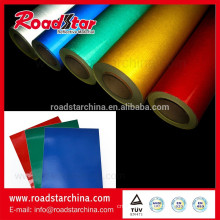 Acrylic engineering grade reflective sheeting for traffic sign